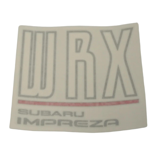 Sedan Tailgate Stickers